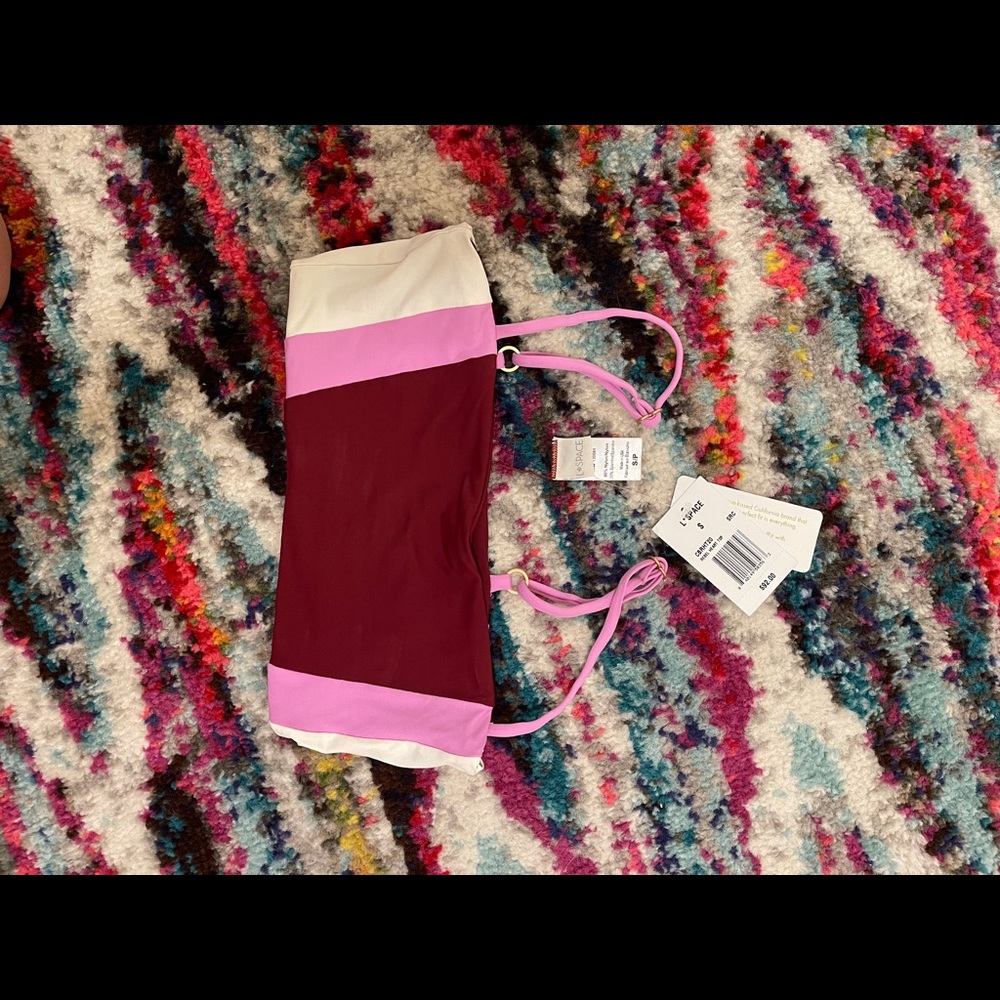 L*Space color block top